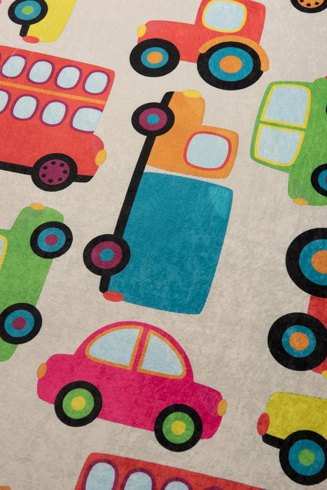 Conceptum Alfombra Cars Ecru 140 x 190 cm Conceptum Alfombra Cars Ecru 140 x 190 cm